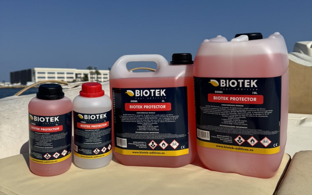 Caso de éxito: cómo un barco mejoró su rendimiento y alargó la vida de su motor con Biotek Protector