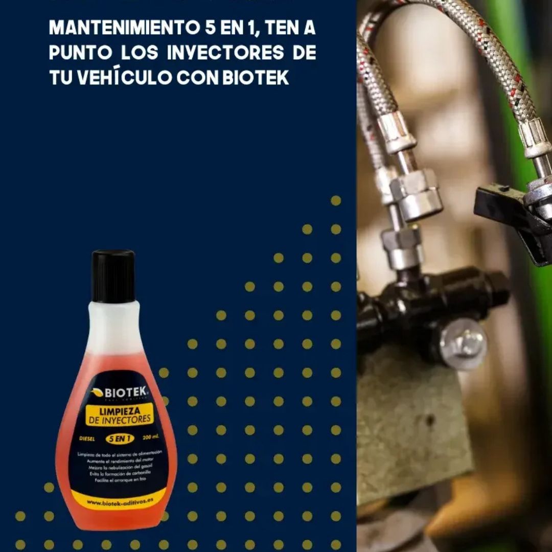 Limpieza de Inyectores