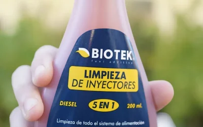 Mejor aditivo diésel para reducción de consumo en flotas